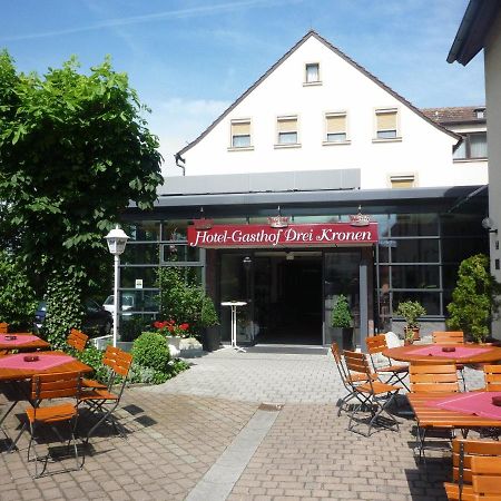 Hotel Drei Kronen Burgkunstadt Bagian luar foto