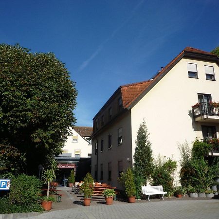 Hotel Drei Kronen Burgkunstadt Bagian luar foto