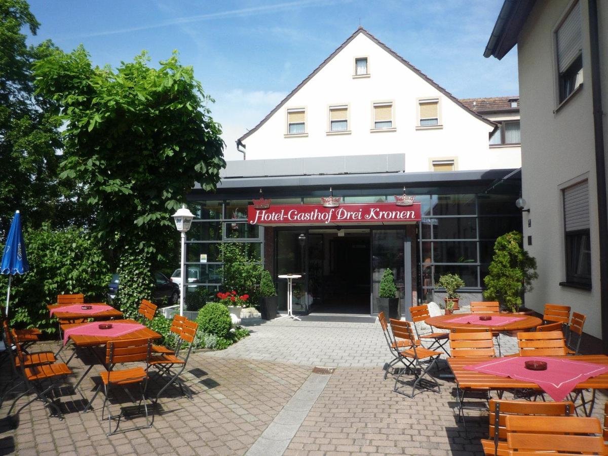 Hotel Drei Kronen Burgkunstadt Bagian luar foto