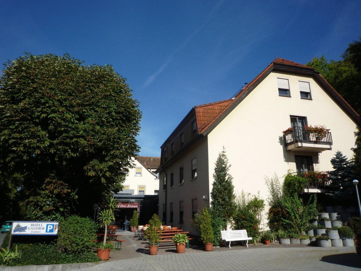 Hotel Drei Kronen Burgkunstadt Bagian luar foto