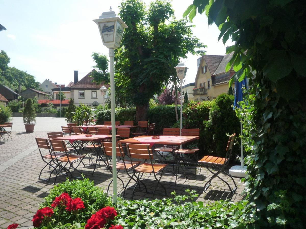 Hotel Drei Kronen Burgkunstadt Bagian luar foto